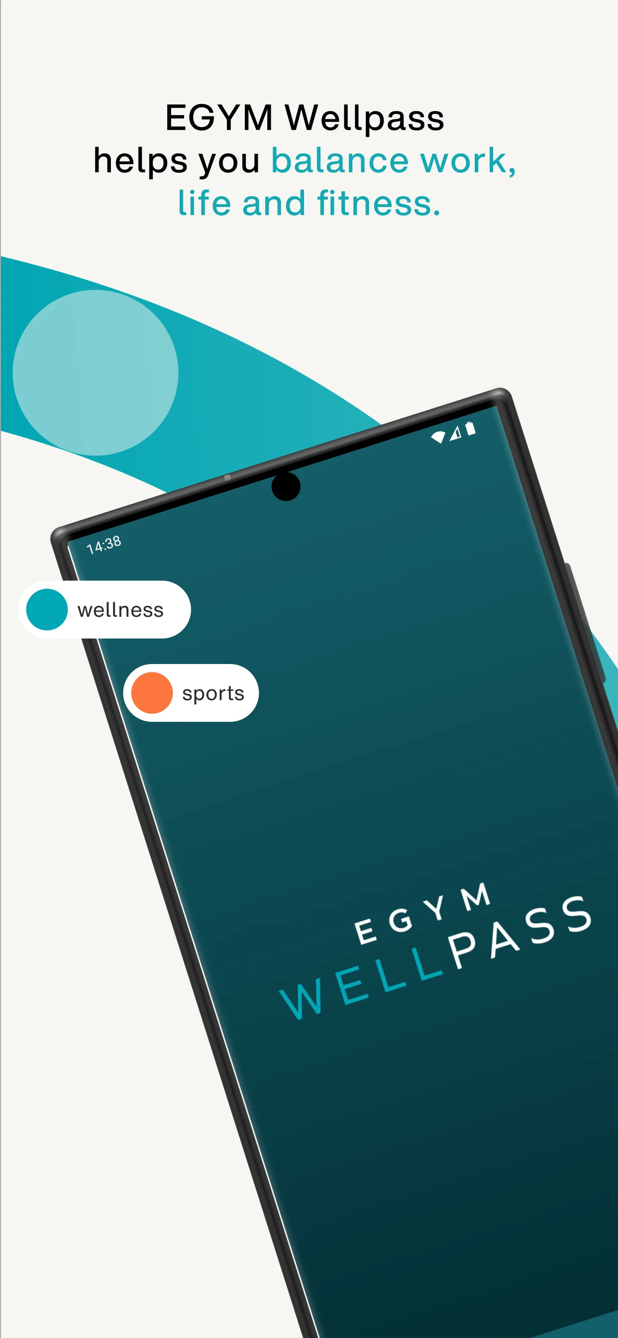 EGYM Wellpass screenshot