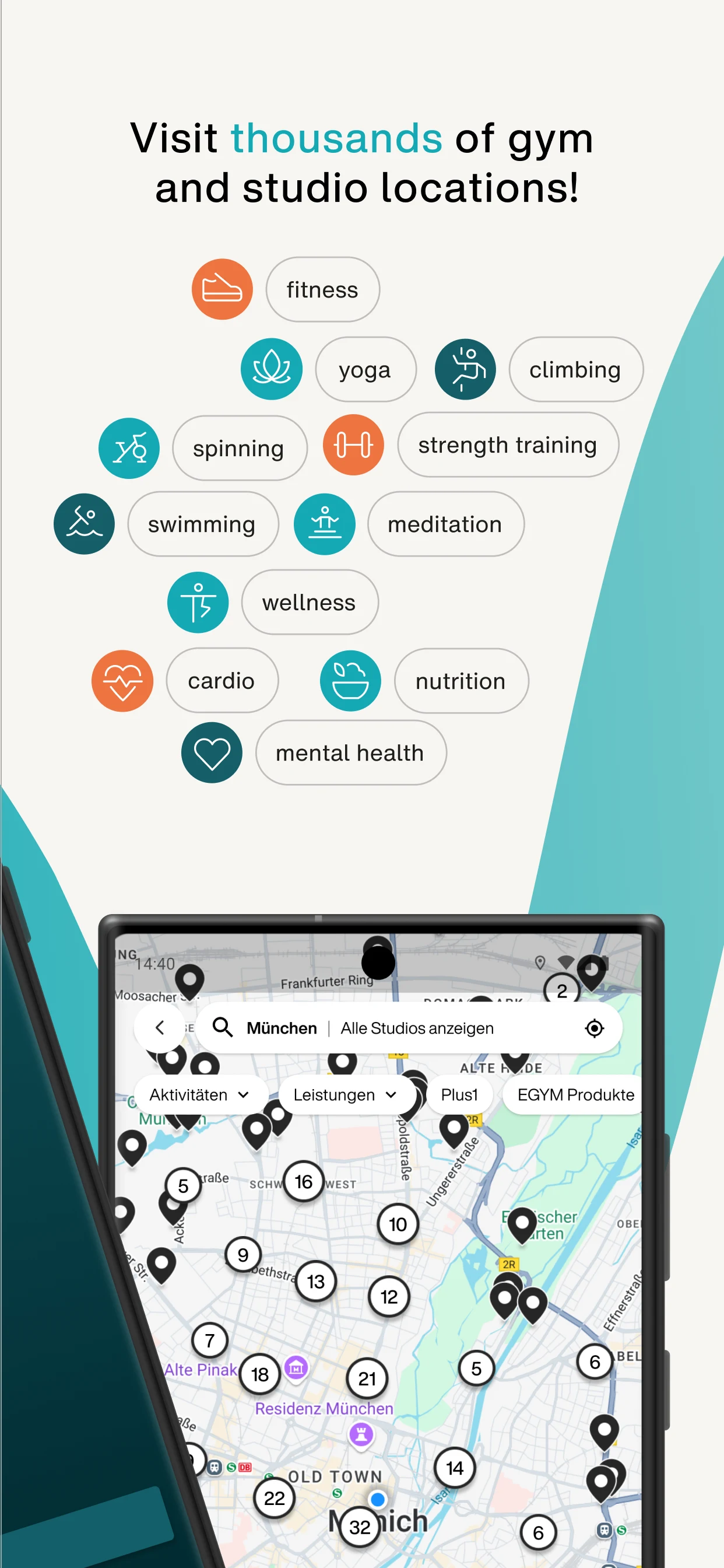EGYM Wellpass screenshot